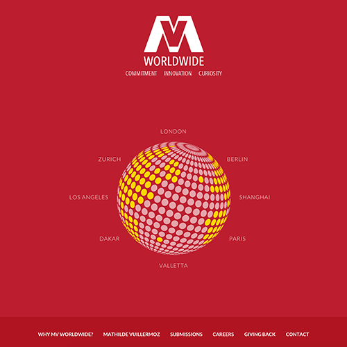 MV Worldwide web development / web design