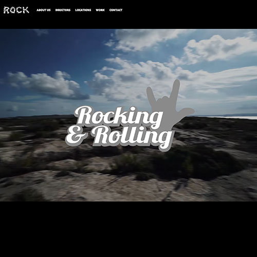Rock Productions Malta web development / web design
