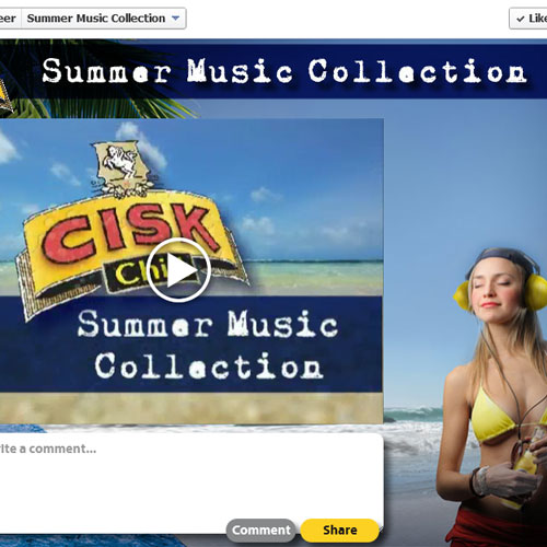 Cisk Chill Summer Music Collection social apps